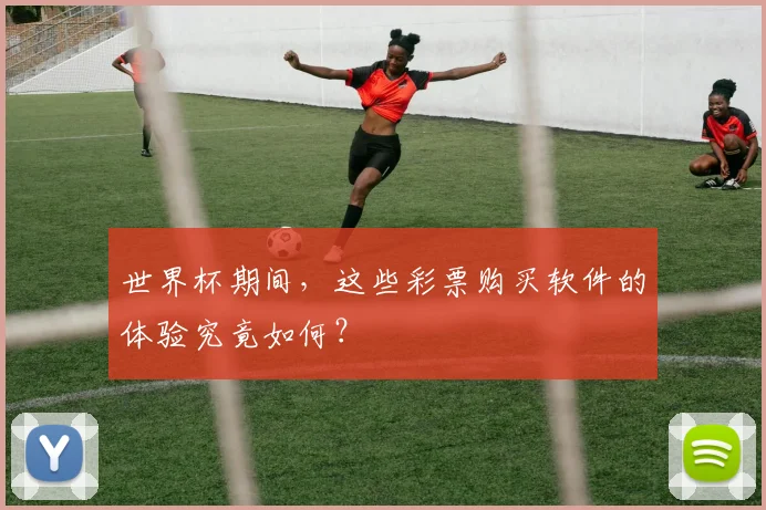 世界杯期间，这些彩票购买软件的体验究竟如何？