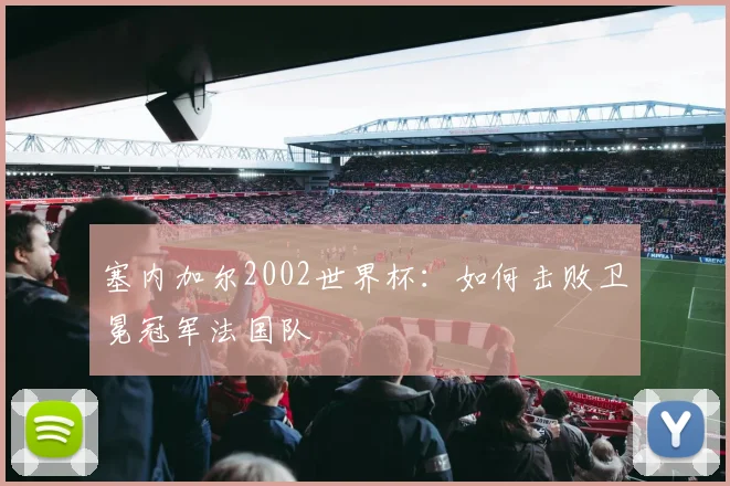 塞内加尔2002世界杯：如何击败卫冕冠军法国队