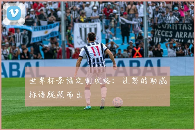 世界杯条幅定制攻略:让您的助威标语脱颖而出