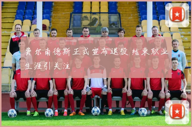 费尔南德斯正式宣布退役 结束职业生涯引关注