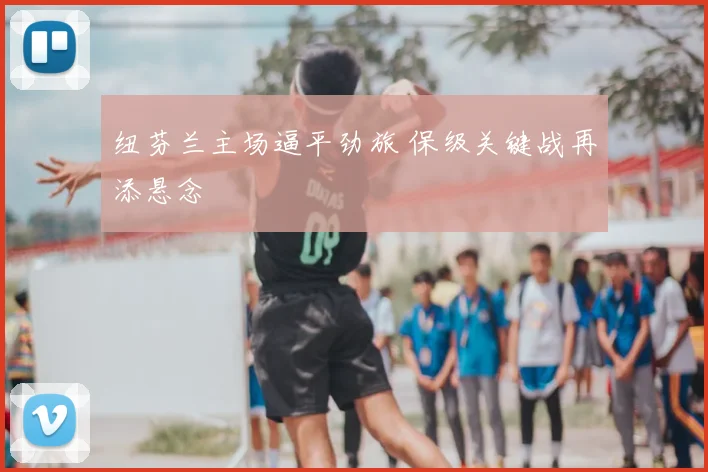 纽芬兰主场逼平劲旅 保级关键战再添悬念