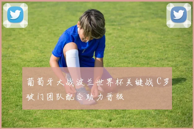 葡萄牙大战波兰世界杯关键战 C罗破门团队配合助力晋级