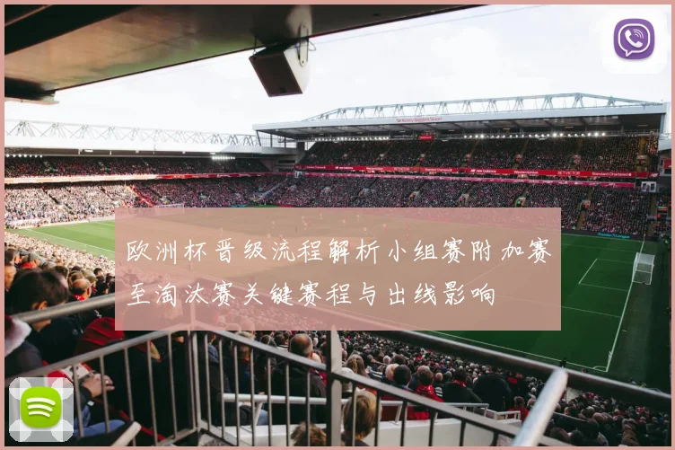 欧洲杯晋级流程解析小组赛附加赛至淘汰赛关键赛程与出线影响